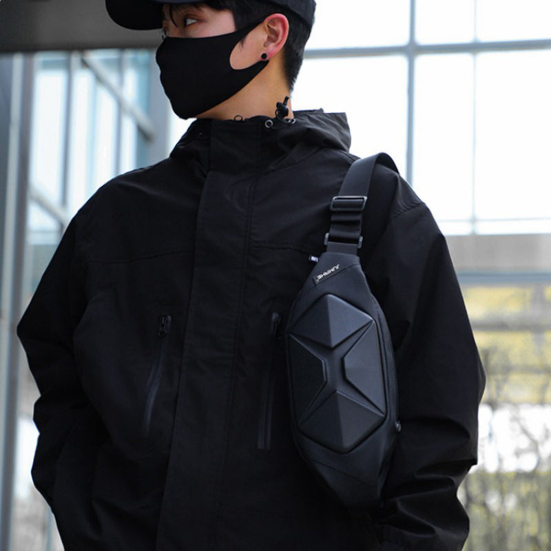 JUMAHE YD311 Cycling Chest Bag Waterproof EVA+Polyester Waist Pack Pouch JUMAHE YD311 Cycling Chest Bag Waterproof EVA+Polyester Waist Pack Pouch